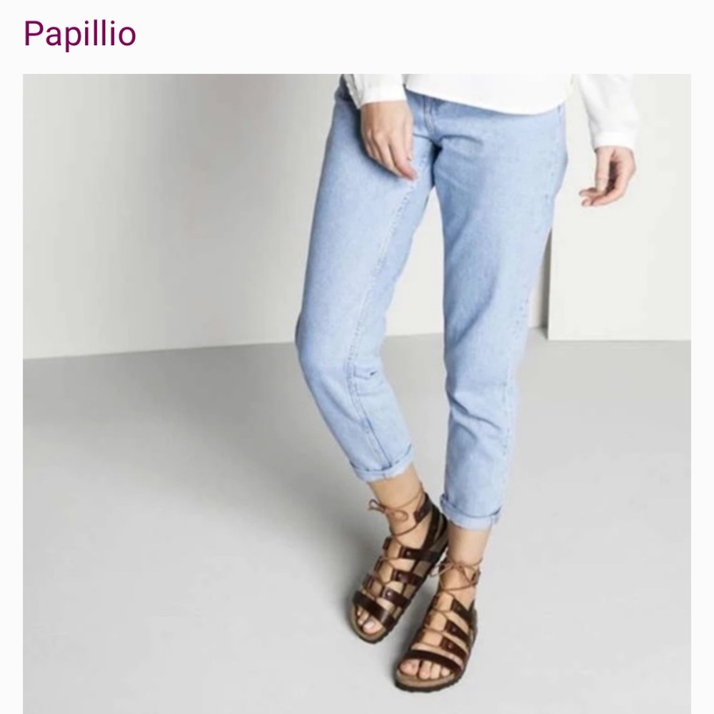 Birkenstock Papillio Cleo lace up sandals